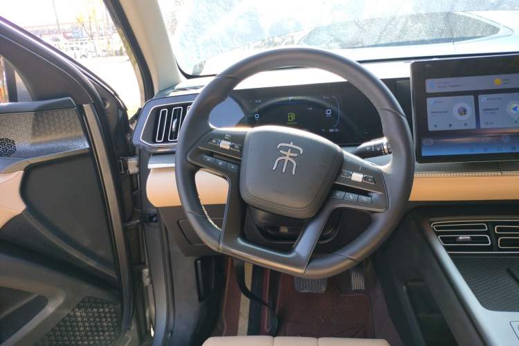 Used BYD Song Pro New Energy 2025 Second-Generation DM-i 75KM Leading Edition Steering Wheel