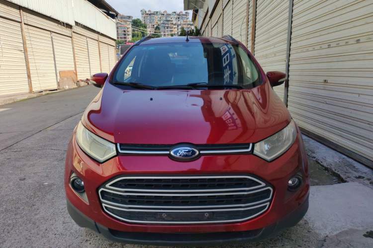 Used Ford EcoSport 2013 1.5L Automatic Fashion Model
