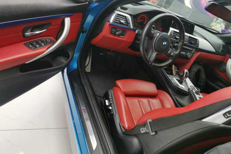 Used BMW 4 Series 2017 425i Convertible M Sport Package