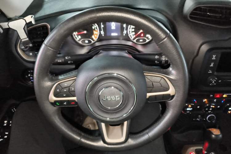 Used Jeep Renegade 2017 180T Automatic Jingneng Edition