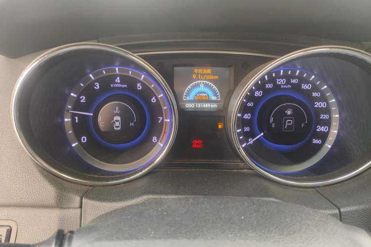 Used Hyundai Sonata 2013 2.0L Automatic Leading Edition
