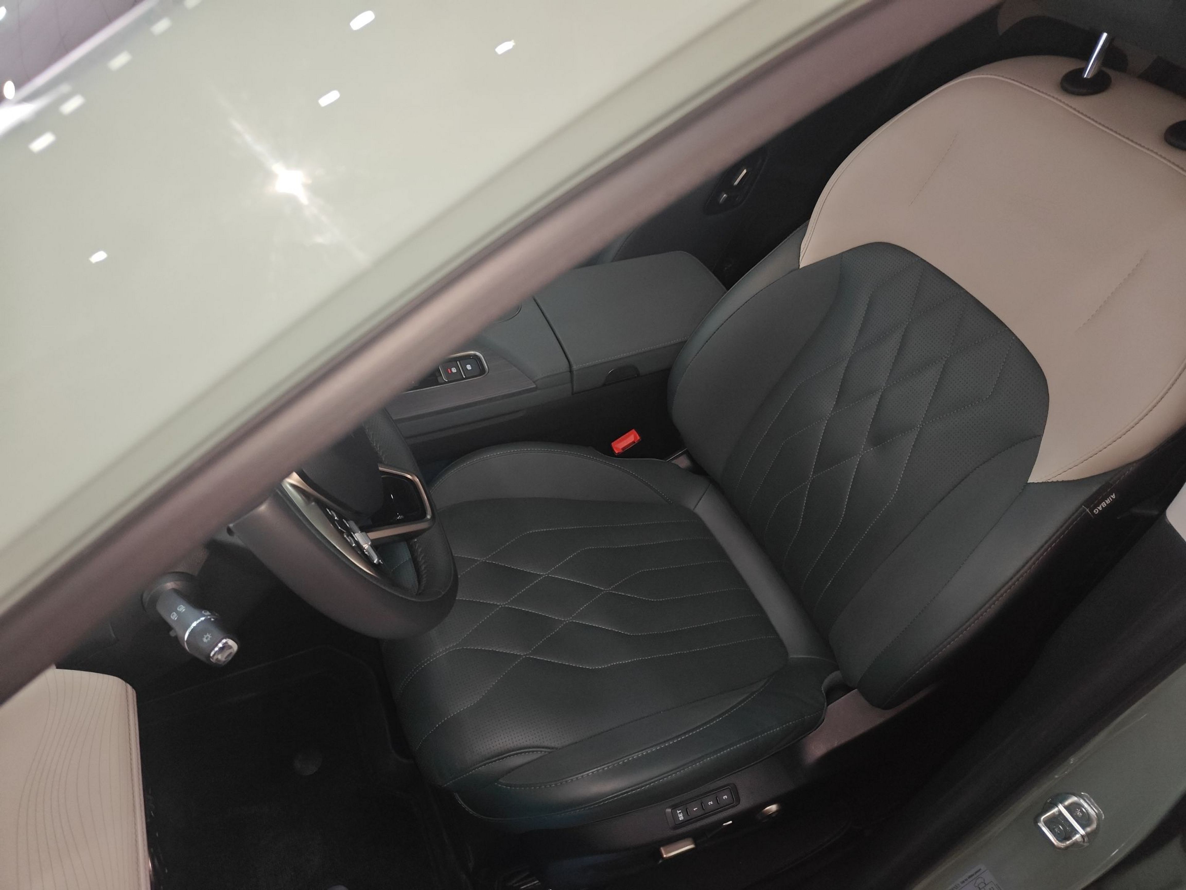 Avant de la voiture
