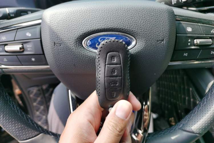 Used Ford Equator Sport 2022 Facelift EcoBoost 170 Prestige Model Vehicle Key