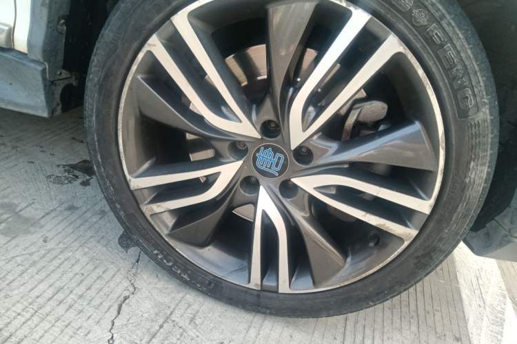 Used BYD Tang New Energy 2017 2.0T Tang 100
