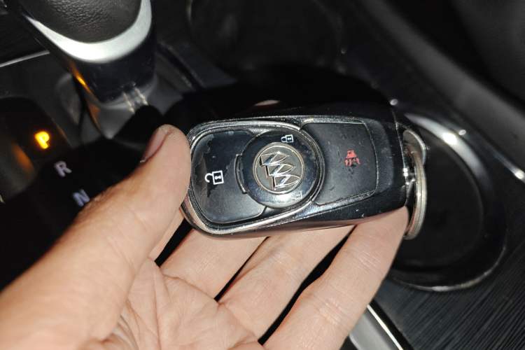 Used Buick Envision 2017 20T Two-Wheel Drive Leading Version