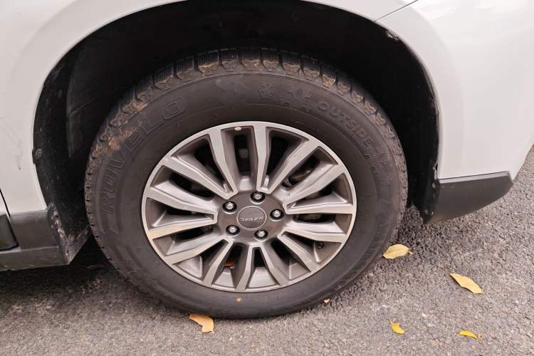 Used Haval H6 2017 Blue Label Sport Edition 1.5T Automatic Two-Wheel Drive Luxury Model