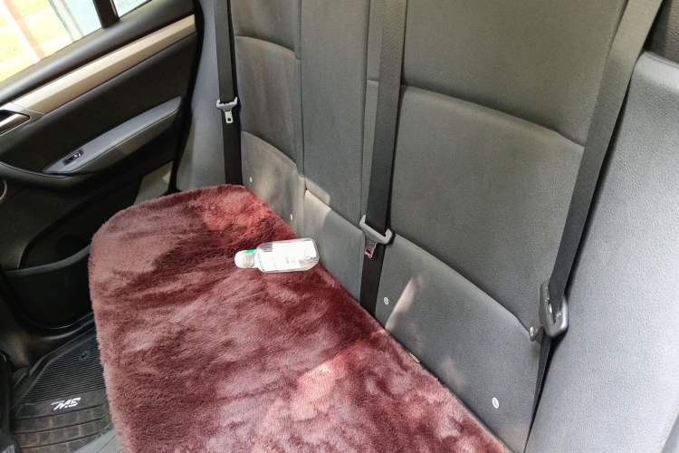 Used BMW X3 2016 sDrive20i Left Rear Seat