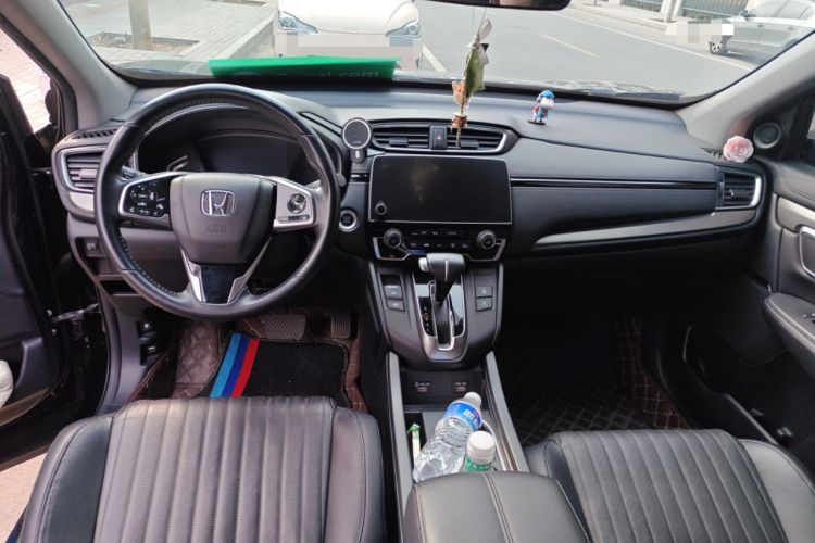 Used Honda Breeze 2021 240TURBO CVT Two-Wheel Drive Smart Enjoyment Version Center Console