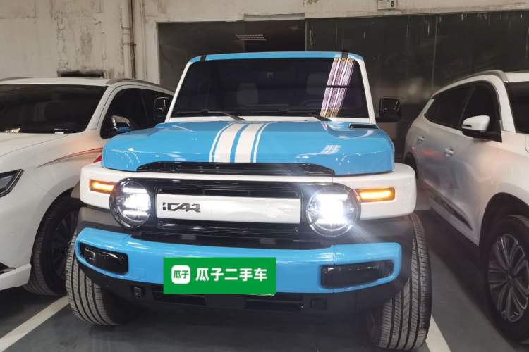 Used iCAR V23 2025 401 Two-Wheel Drive Advanced Edition
