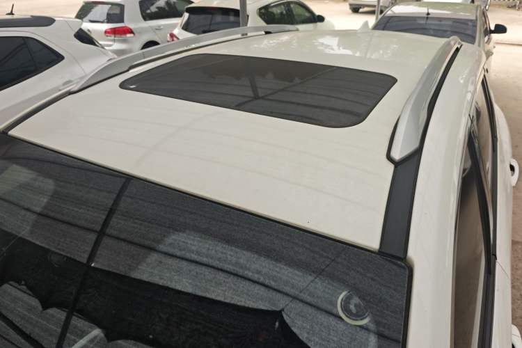 Used GAC Trumpchi GS4 2017 235T Automatic Two-Wheel Drive Elite Edition Roof