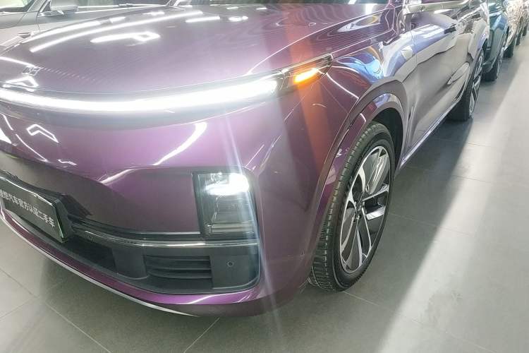 Used Li Auto L9 2024 Ultra Model Left Front Headlight