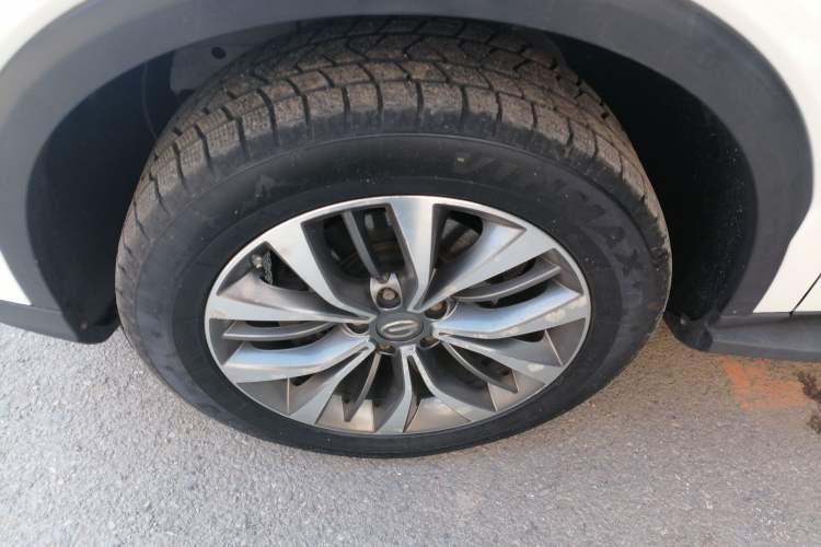 Used GAC Trumpchi GS8 2017 320T Two-Wheel Drive Luxury Smart Connectivity Version (7 Seats)
