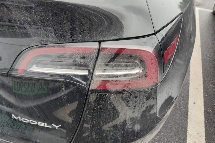 Used Tesla Model Y 2022 Rear-Wheel-Drive Version Right Rear Taillight