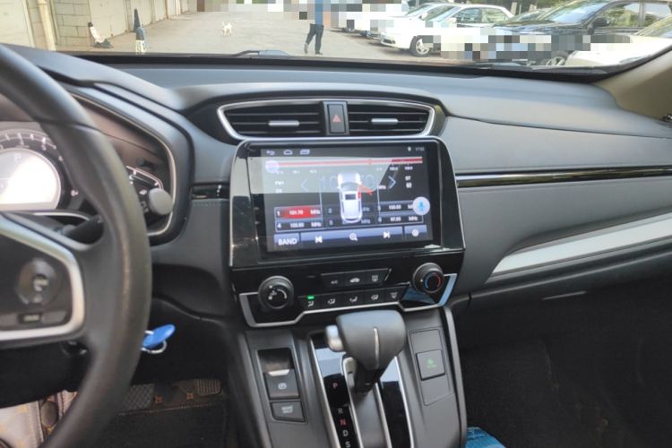 Used Honda CR-V 2017 240TURBO CVT 2WD Comfort Version Audio And AC Panel