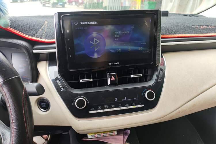 Used Toyota Corolla 2019 1.2T S-CVT GL-i Elite Edition Audio And AC Panel