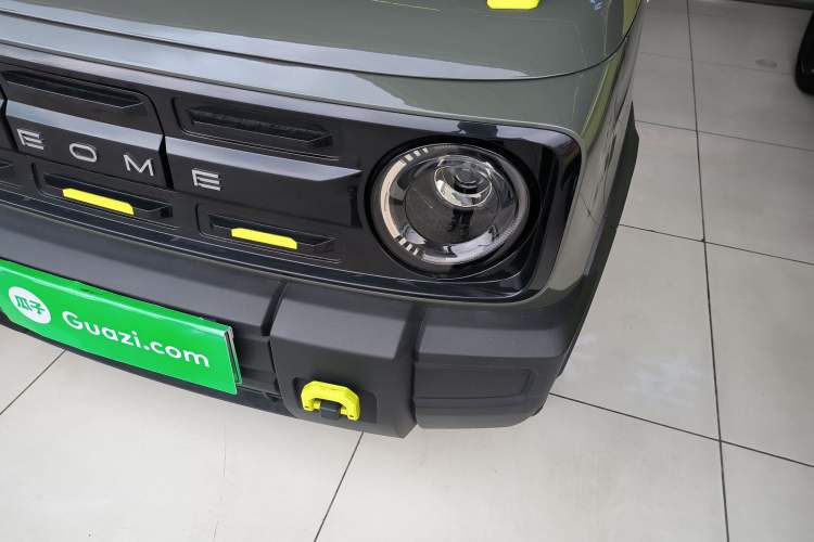 Used Geely Galaxy Panda 2025 210km Panda Rider Left Front Headlight