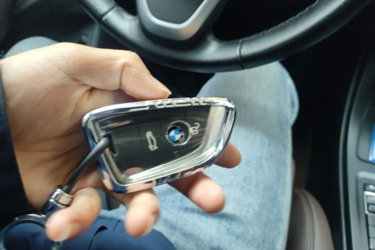 Used BMW X1 2021 Restyled sDrive20Li Fashion Version Vehicle Key
