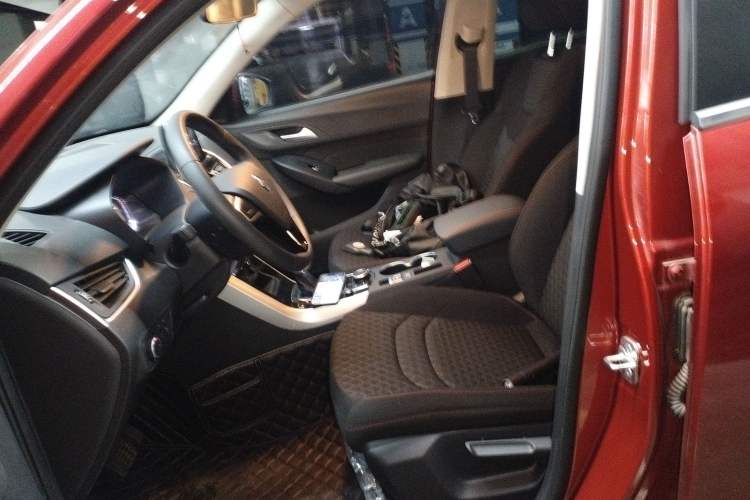 Used BORGWARD BX3 2020 20TGDI Two-Wheel Drive Automatic Comfort Version
