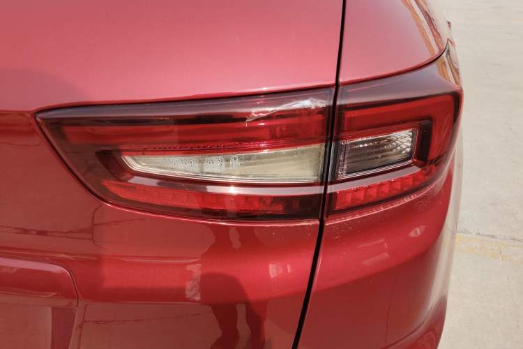 Used Changan CS55 2017 1.5T Automatic Xuan Dong Model
