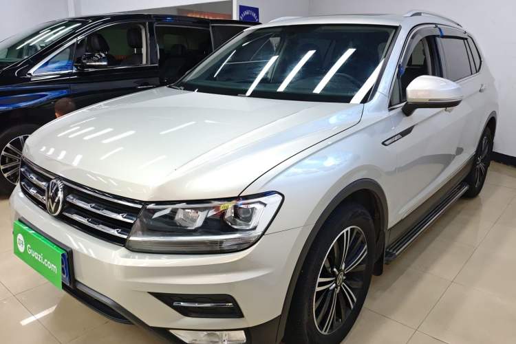 Used Volkswagen Tiguan L 2021 330TSI Automatic Two-Wheel Drive Smart Edition