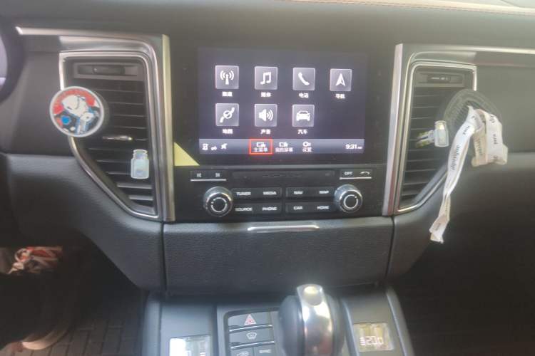 Used Porsche Macan 2017 Macan 2.0T