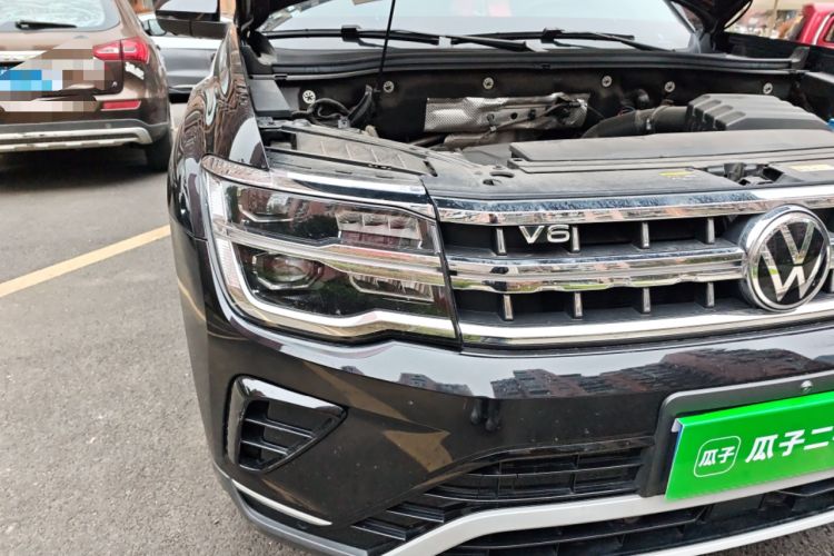 Used Volkswagen Teramont 2024 380TSI All-Wheel Drive Longyao Edition
