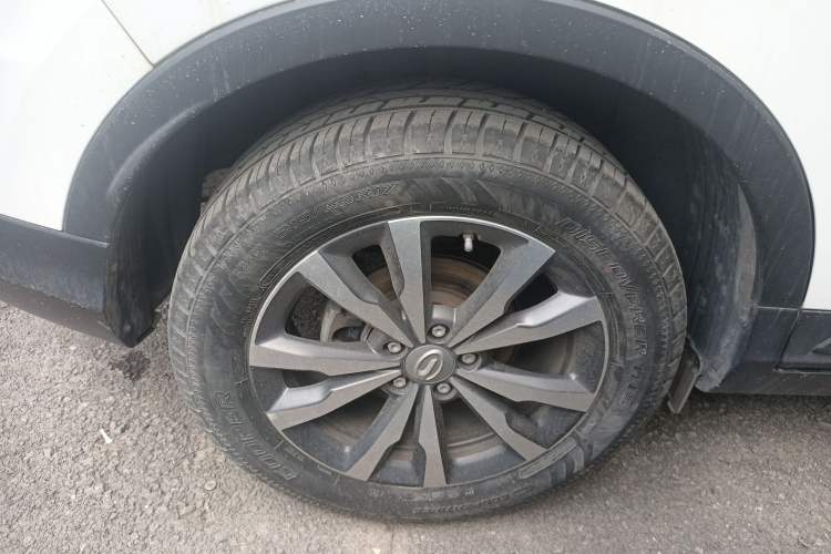 Used GAC Trumpchi GS3 2019 235T Manual Elite Edition Right Rear Wheel Hub