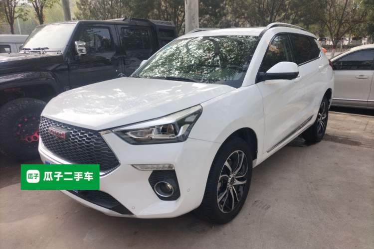 Used Haval H6 Coupe 2018 Red-Label 1.5T Automatic Two-Wheel Drive Ultra-Luxury Model