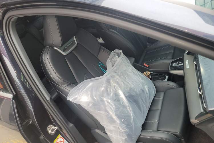 Used Audi Q4 e-tron 2023 40 e-tron Adventure Edition Right Front Seat