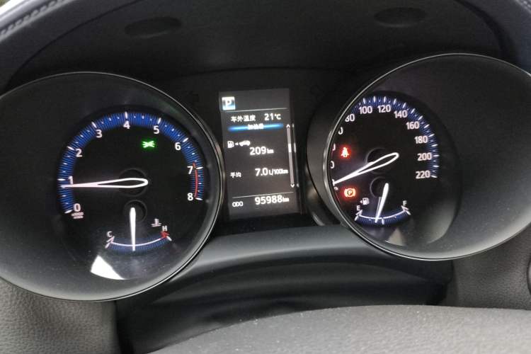 Used Toyota C-HR 2018 2.0L Leading with Sunroof China V Standard