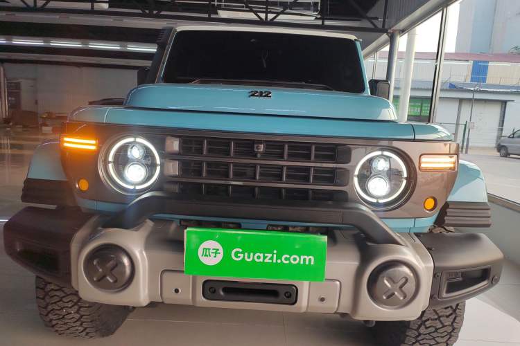 Used 212 T01 2025 2.0T Changfeng