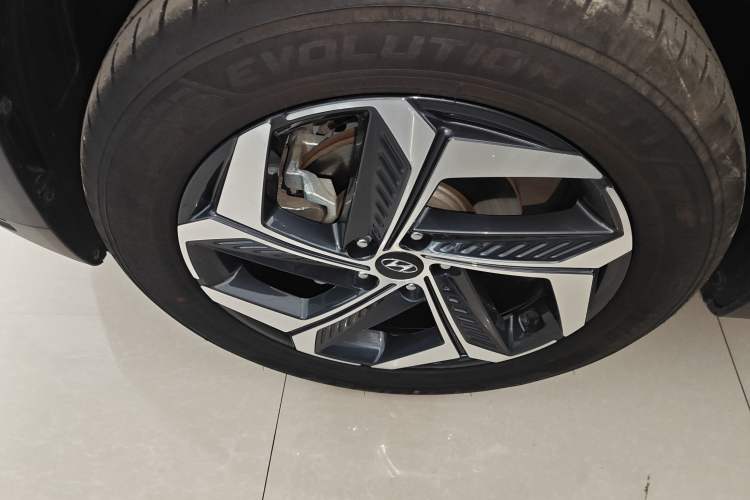 Used Hyundai Tucson 2021 Tucson L 1.5T DCT Luxury Prestige Edition Exterior 3