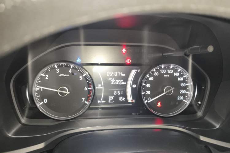 Used Honda Crider 2019 180 Turbo CVT Luxury Edition China VI Emission Standard Instrument Cluster