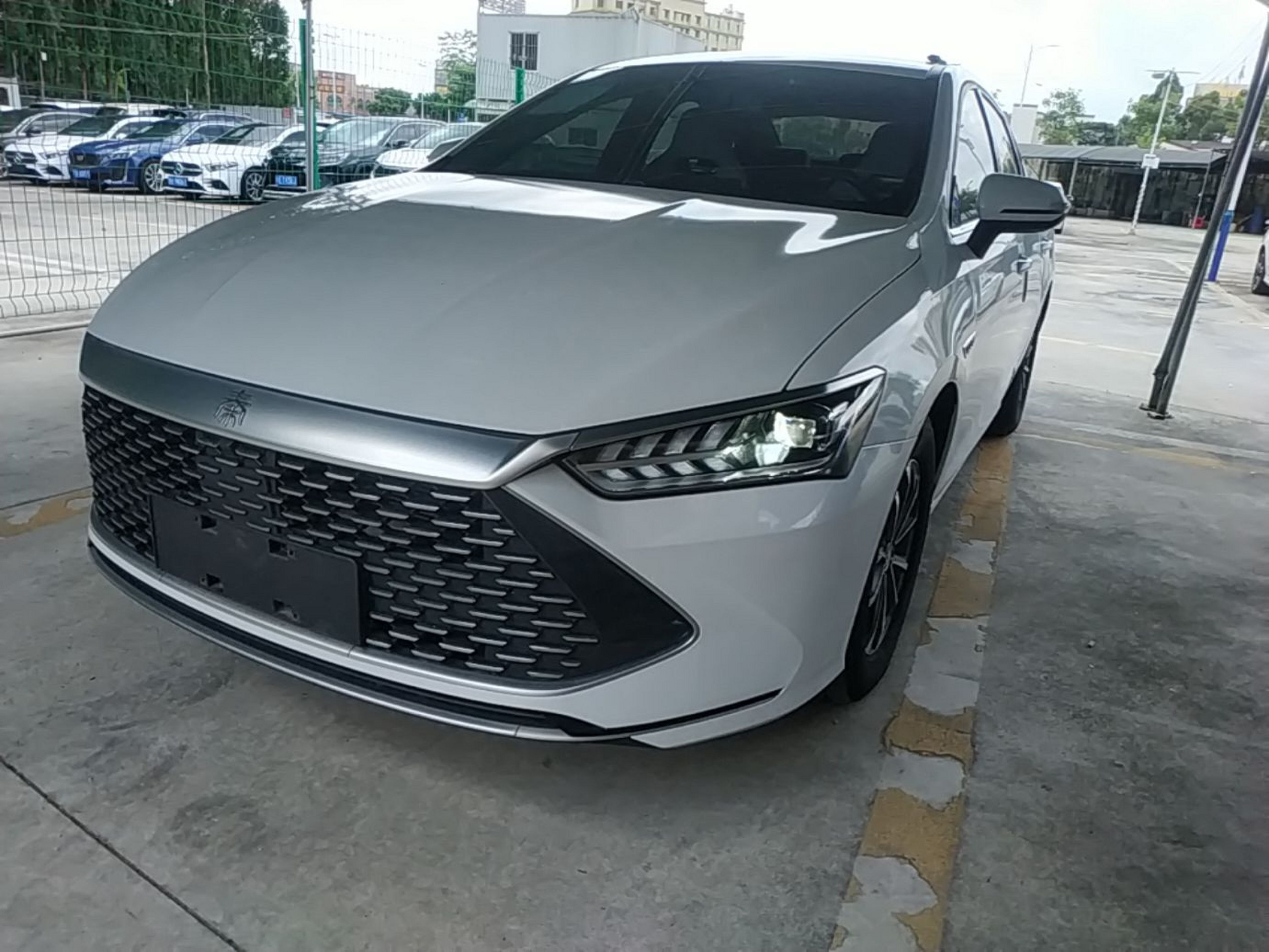 Under Front Bumper