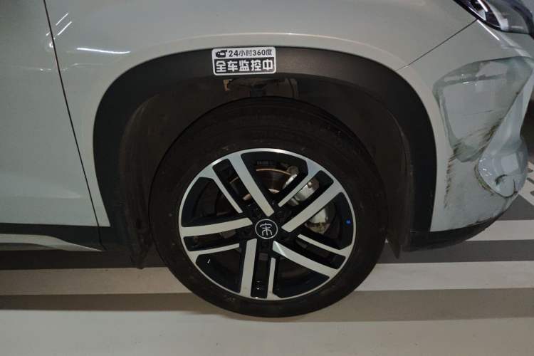 Used BYD Song L DM-i 2024 112 km Beyond Edition Right Front Wheel Hub