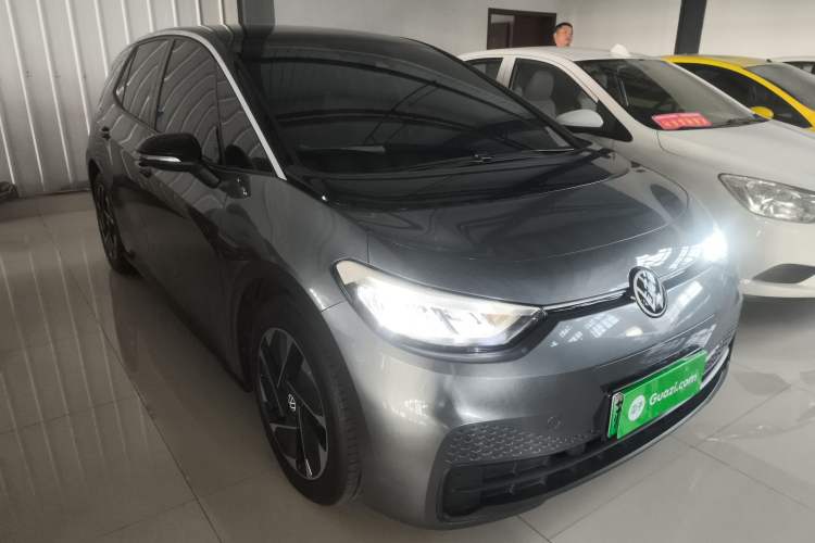 Used Volkswagen ID.3 2023 Upgraded Model Pure Intelligent Enjoyment Version
