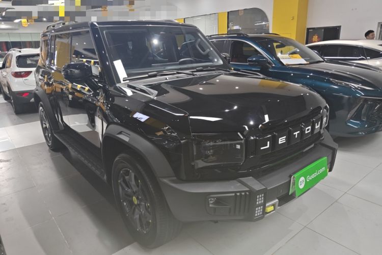 Used JETOUR Shanhai Traveler C-DM 2024 C-DM 129KM Linye Edition