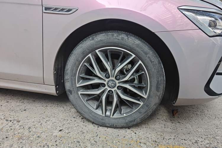 Used BYD Qin PLUS 2021 EV 500KM Premium Model
