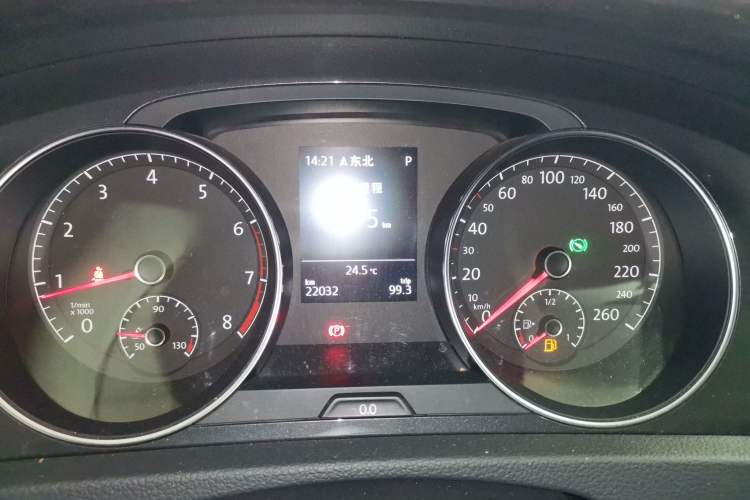 Used Volkswagen Golf 2019 1.6L Automatic Comfort Model China V Standard
