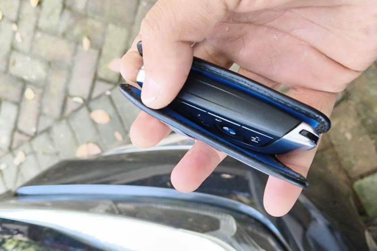 Used BMW 7 Series 2019 Restyled 730Li M Sport Package Vehicle Key