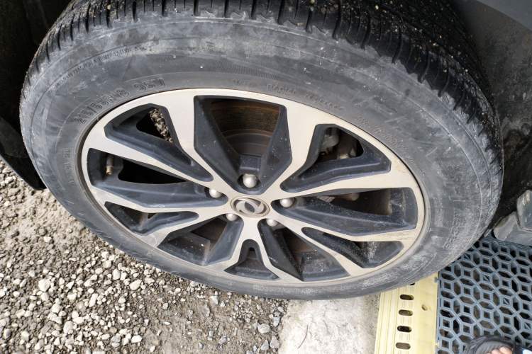 Used FORTHING Joyear X5 2017 Jingxiang Series 1.5T CVT Luxury Model