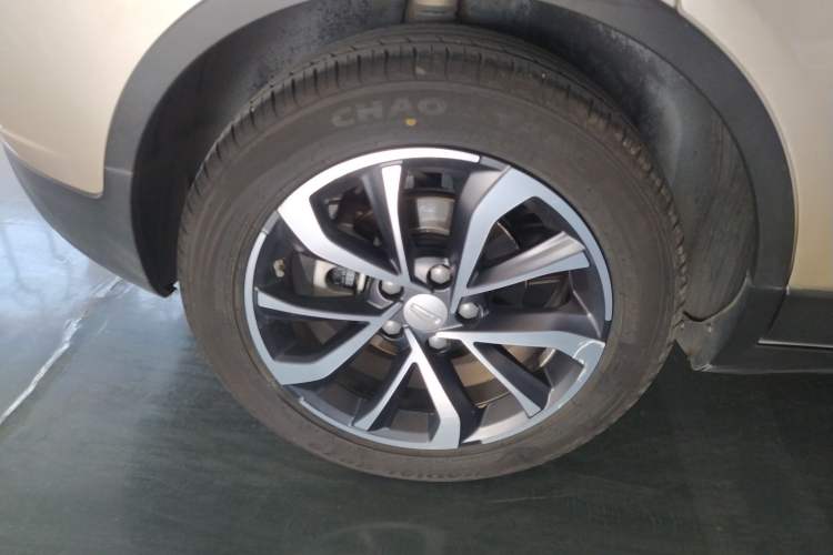 Used Geely Auto Emgrand GS 2019 1.4T CVT Edition Exterior 5