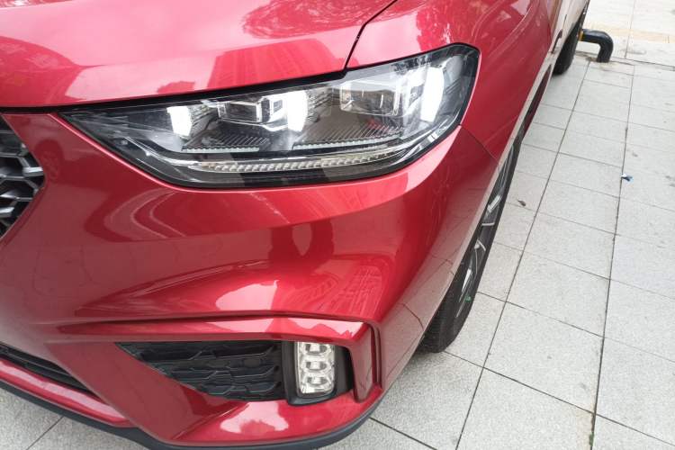 Used Wey VV5 2020 1.5T Two-Wheel Drive Smart Pioneer
