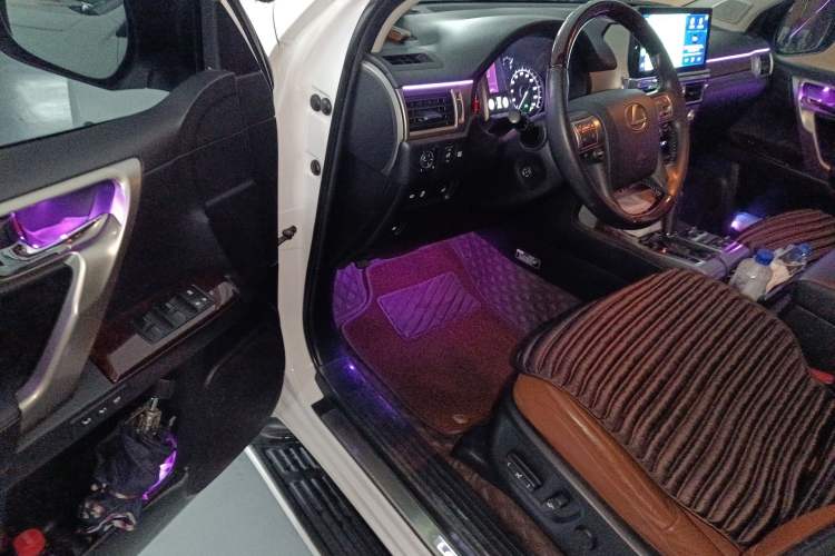 Used Lexus GX 2014 400 Prestige Edition Driver Seat