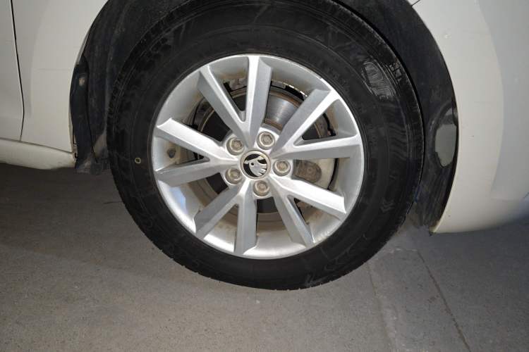 Used Skoda Rapid 2018 1.4L Manual Standard Edition