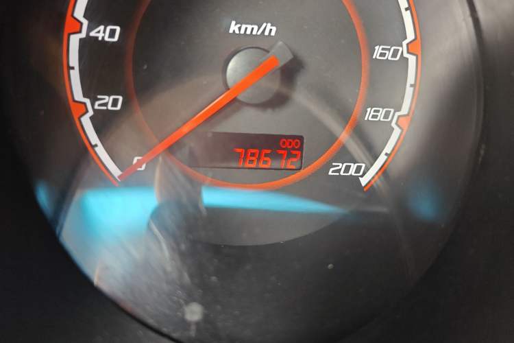 Used CHANGAN CX20 2014 1.4L Manual Sport Version China IV Standard
