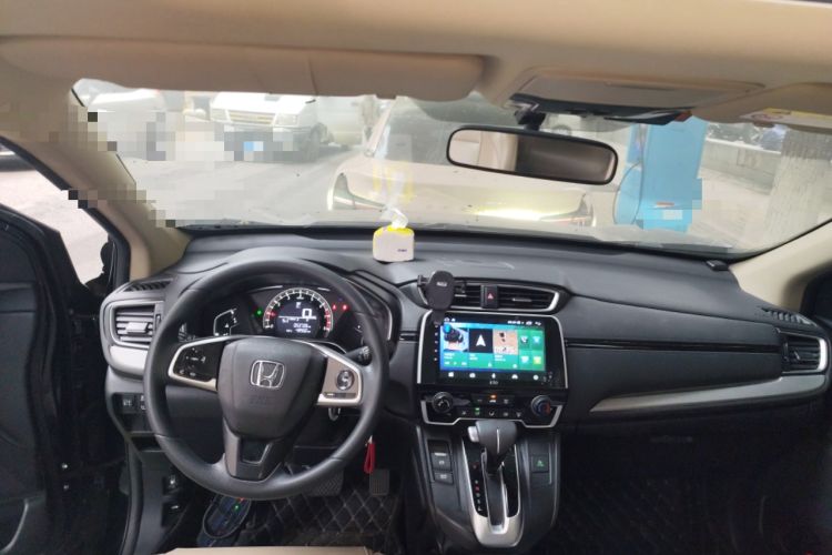 Used Honda CR-V 2021 240TURBO CVT 2WD Comfort Version Center Console