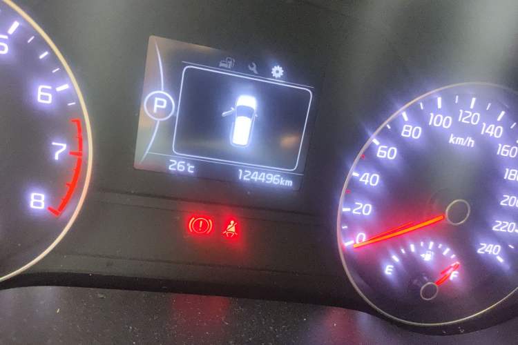 Used Kia KX5 2016 1.6T Automatic Two-Wheel Drive DLX
