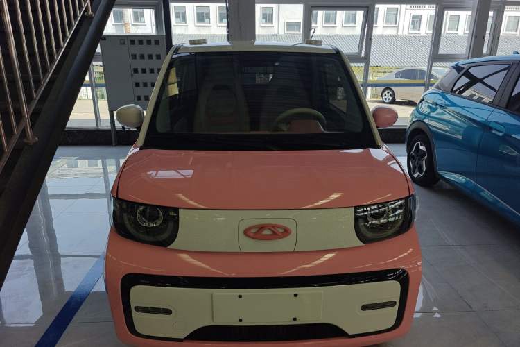 Used Chery QQ Ice Cream 2022 Taohuanxi Fragrant Peach Model