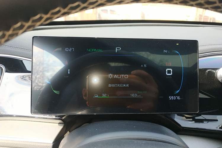 Used BYD Qin PLUS 2024 Honor Edition EV 510KM Beyond Model